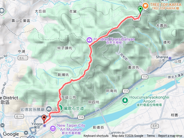 2026微笑山線大縱走尋寶集章任務微笑山線：【大棟山系】百年大榕樹段202607291352預覽圖