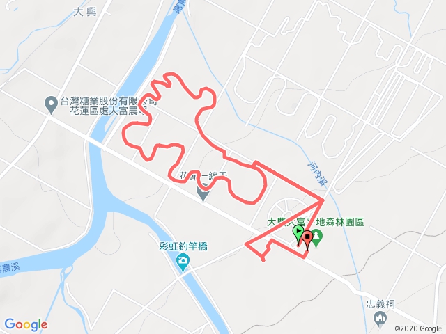 大農大富平地森林園區