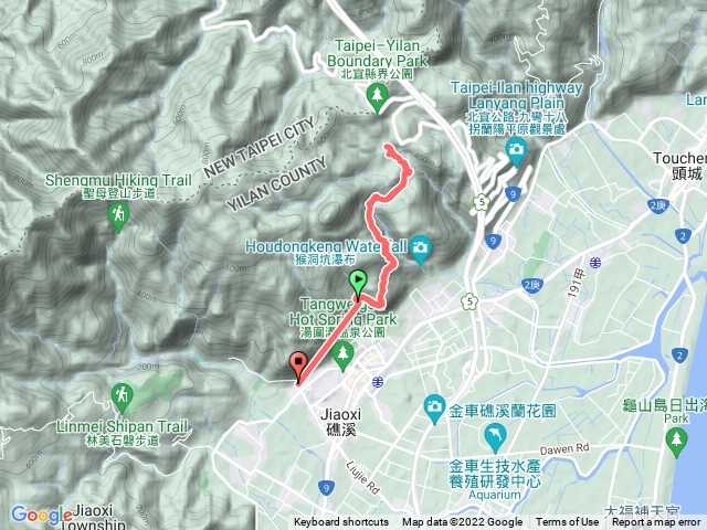 跑馬古道