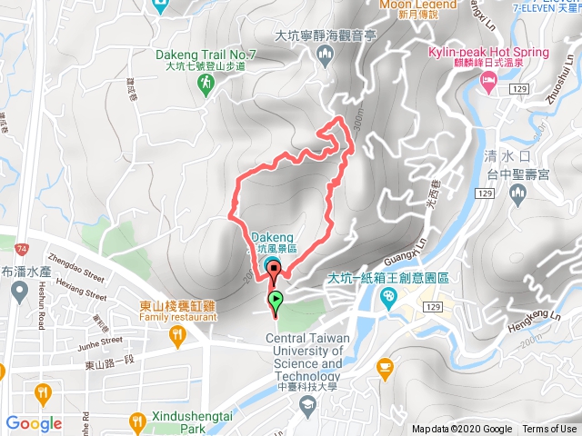 小山獸大坑9上10下