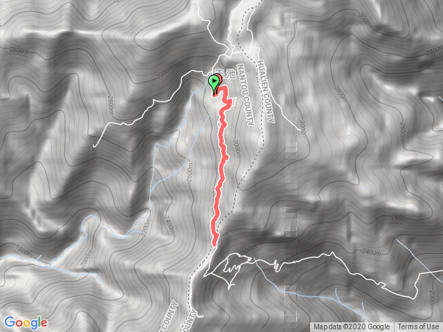 天池山莊下光被八表（來回）
