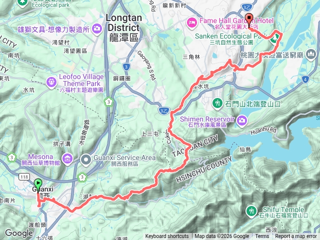 樟之細路第一段關西到三坑老街預覽圖