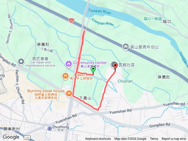 散步預覽圖