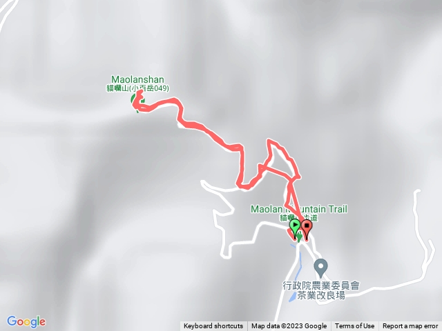 20230208猫口蘭山（小百岳第一座）