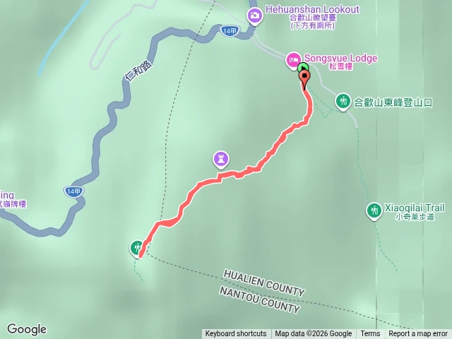 合歡東峰預覽圖