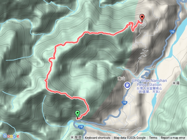 佐米縱走預覽圖