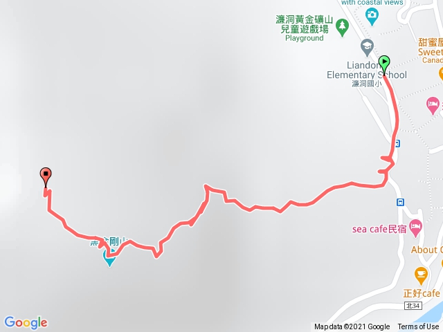 濂洞國小至雷霆峰