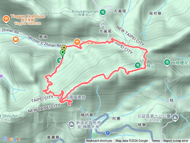 七星登山隊11502南邦寮二格山預覽圖