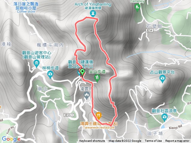 硬漢嶺小北插