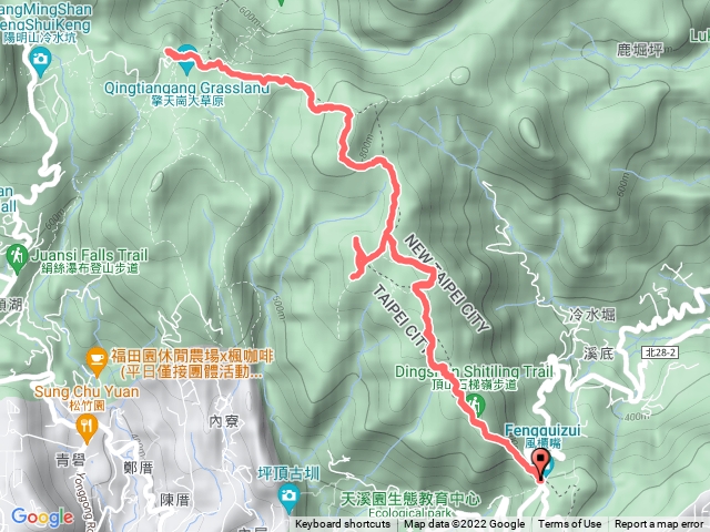 風擎步道