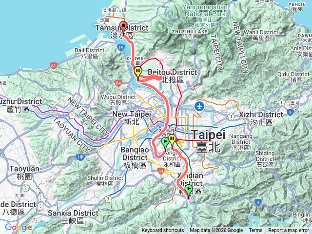腳步是筆河岸是紙：2026元旦健走42K(ft.鐵牛隊)預覽圖
