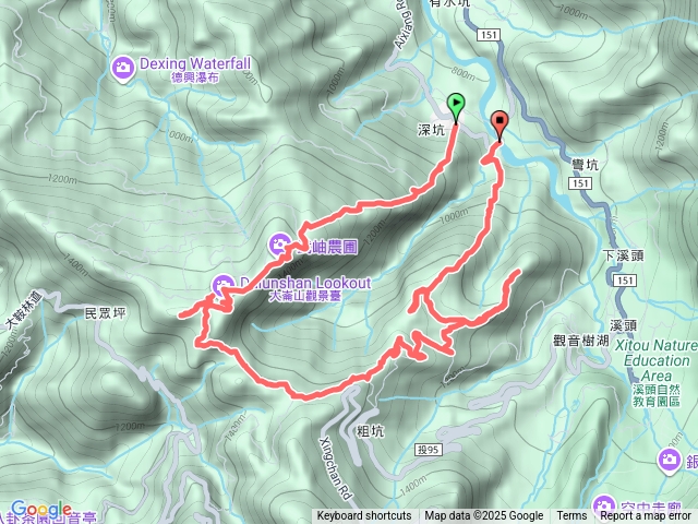 20251117樟空崙步道挑竹古道3號 六連峰O繞預覽圖