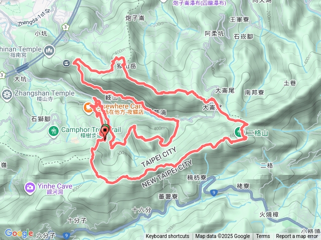 2025貓空越野16K預覽圖
