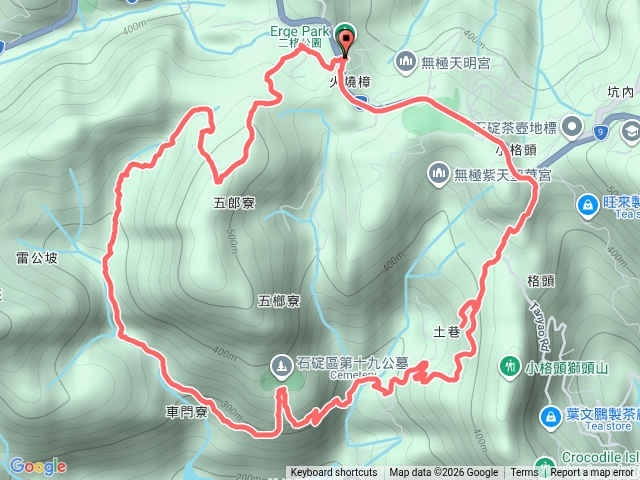 2026-03-31 雷公埤古道大O形