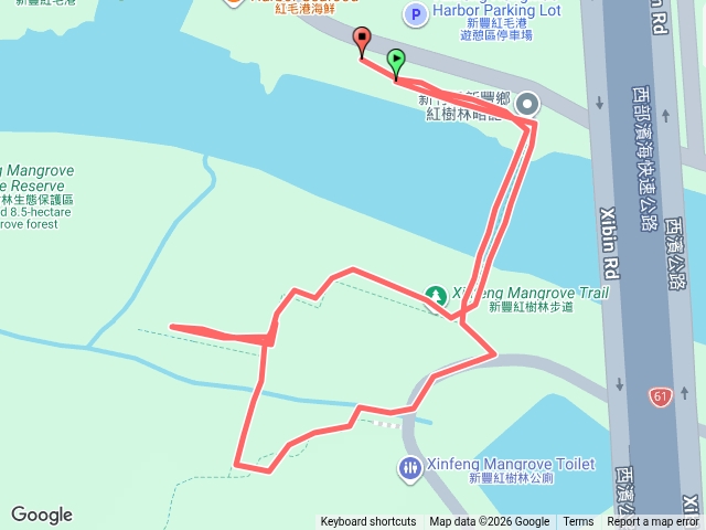 新竹 新豐 紅樹林步道