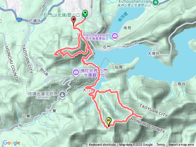 雙石8字型（北端登山口）