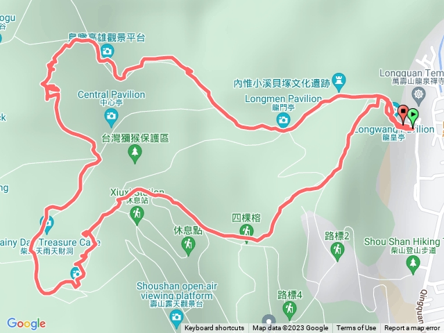 柴山北好漢北漢嶺