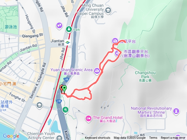 吉妹第二次登小百岳