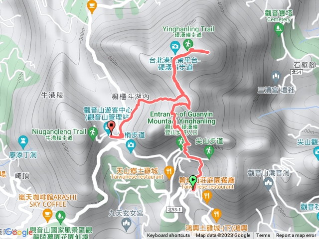 新北－臺灣百大必訪步道硬漢嶺步道(觀音山)20231217142514