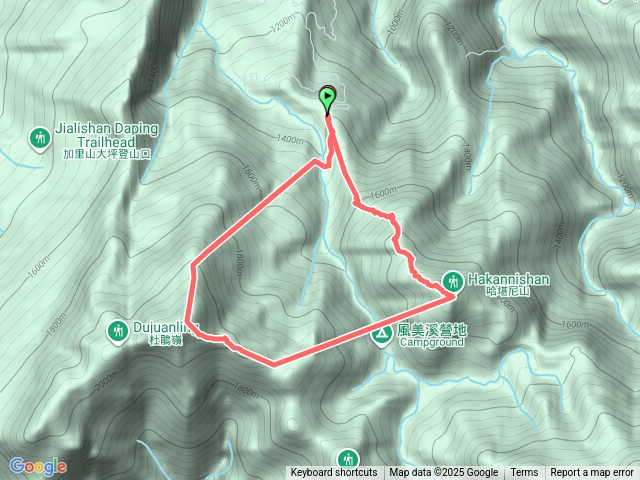 哈加縱走預覽圖