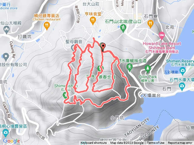 桃園石門山 之 五指山