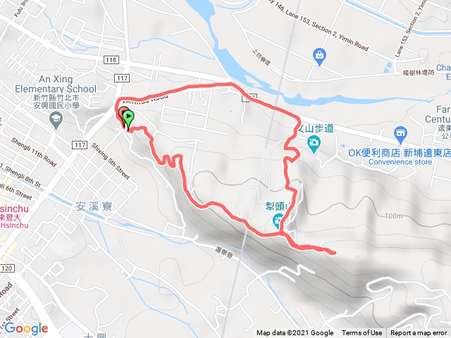 犁頭山、文山步道1100301