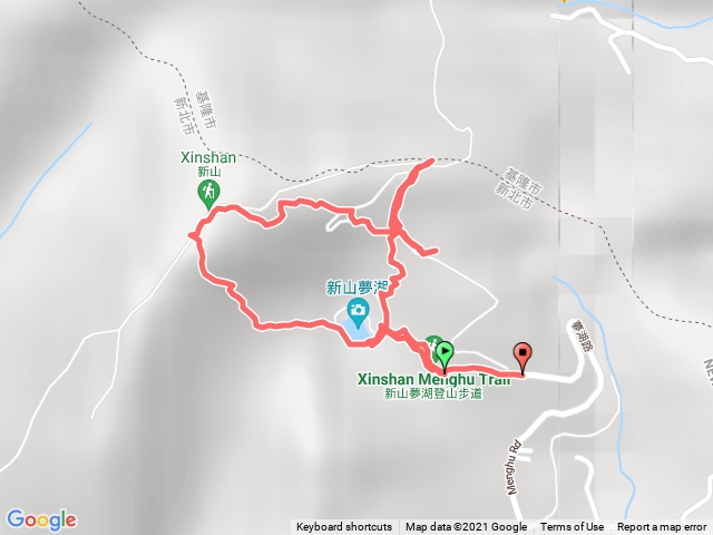 新山夢湖