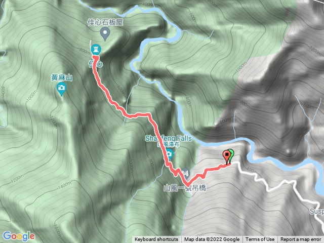 八通關古道-東段登山口到佳心