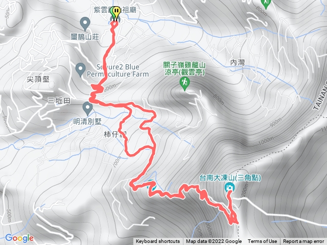 關子嶺大凍山