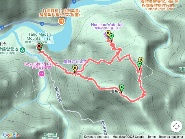 畢業之旅-唐麻丹山（抽筋抽到不行）