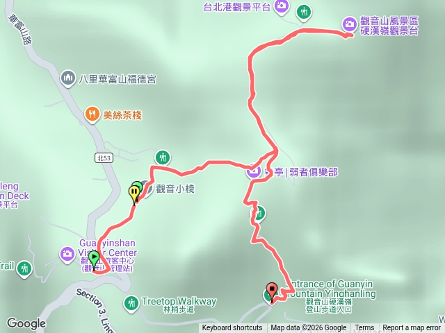 硬漢領步道預覽圖