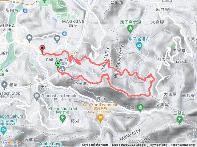 猴山岳親水步道