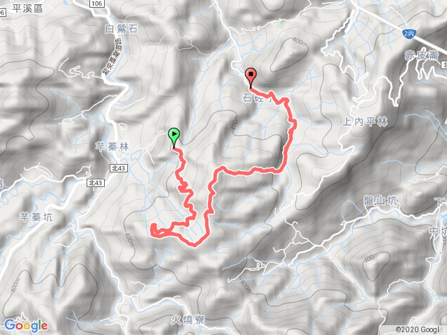 平溪萬寶洞青林山畝畝山灰窯O型