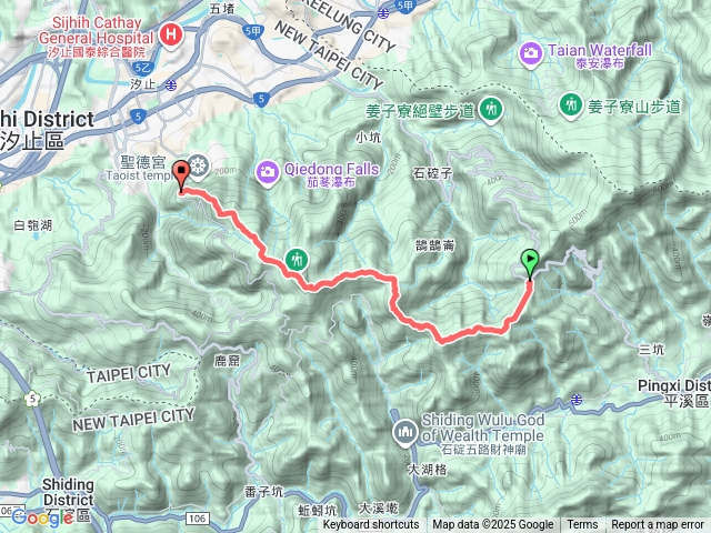 耳空龜山四分尾山大尖山