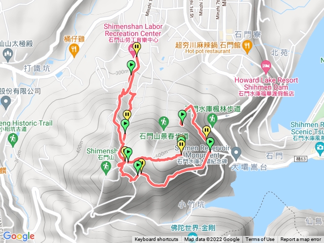 石門山