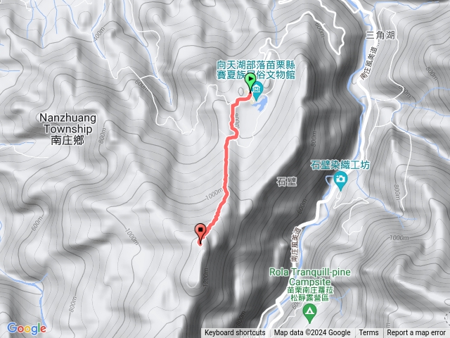 苗栗－臺灣百大必訪步道南庄向天湖山步道202402111238