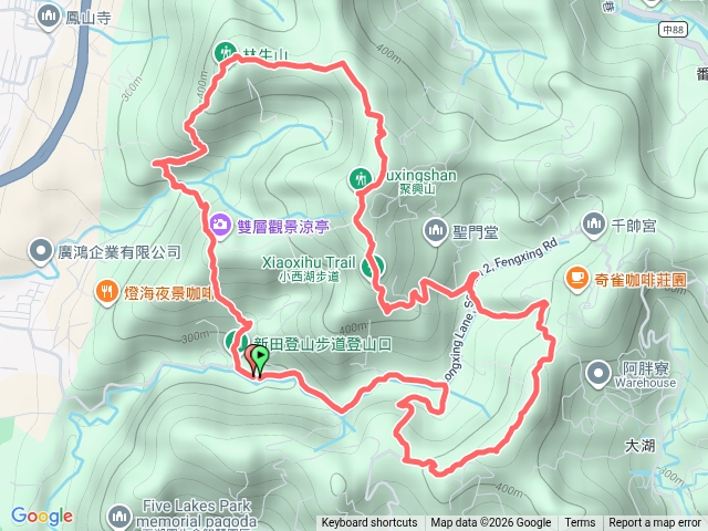 聚興山