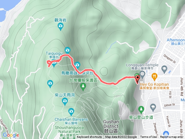 小坪頂三角點