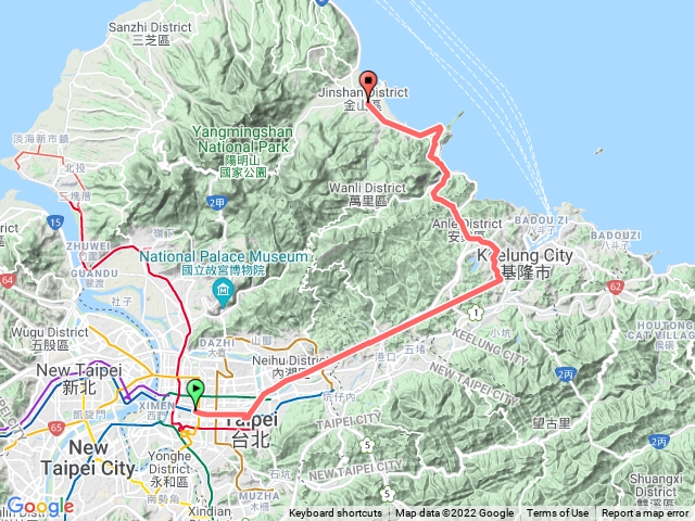 金山獅頭山