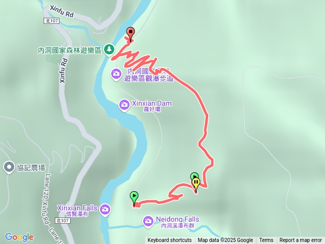 內洞森林遊樂區