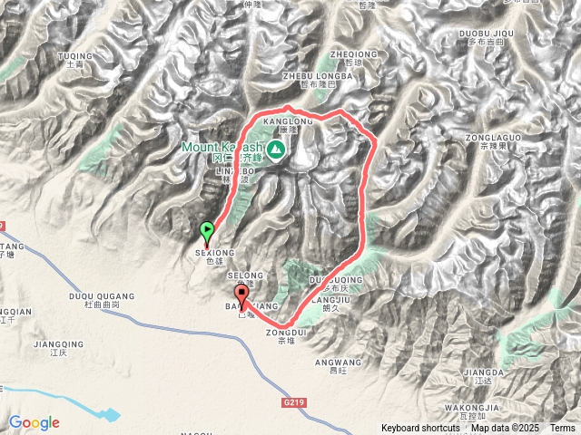 西藏崗仁波齊轉山