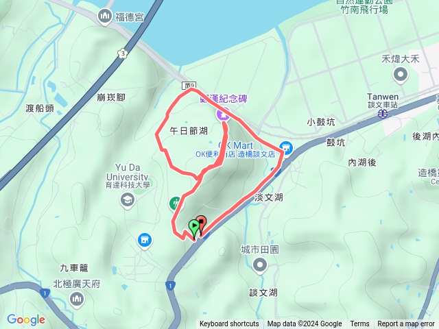 鄭漢步道預覽圖