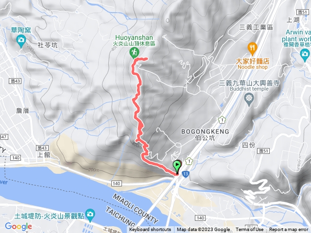 第一次百岳-火炎山