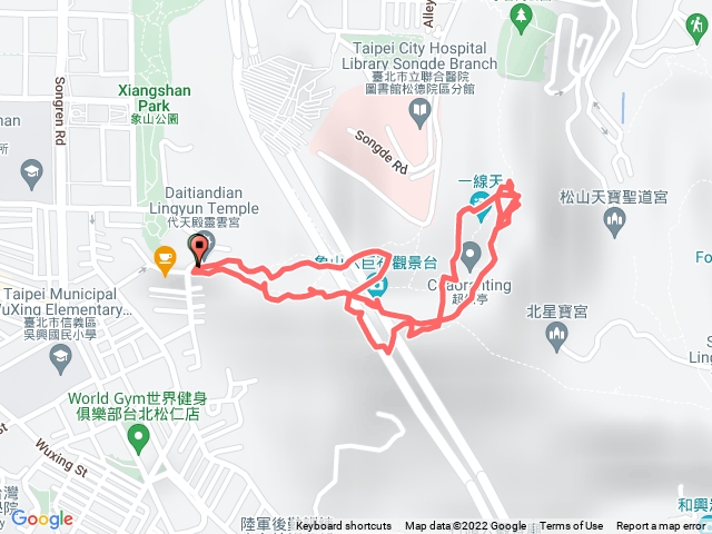 象山環狀路線山徑段