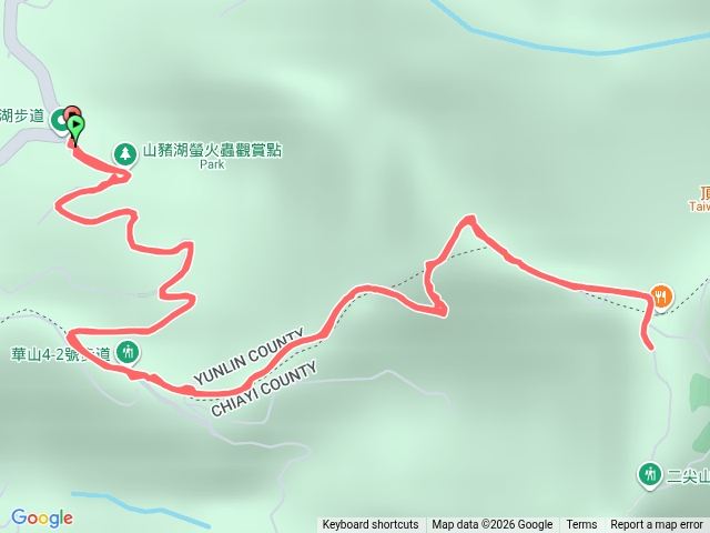 二尖山步道