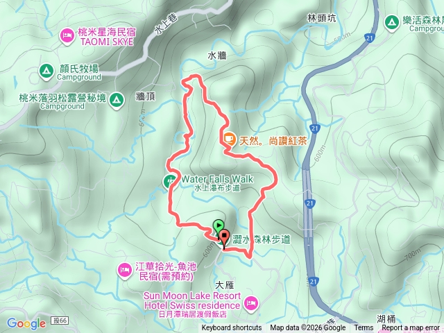 澀水森林步道預覽圖