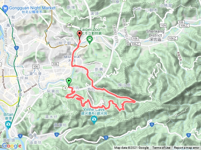 健行嘉年華貓空線