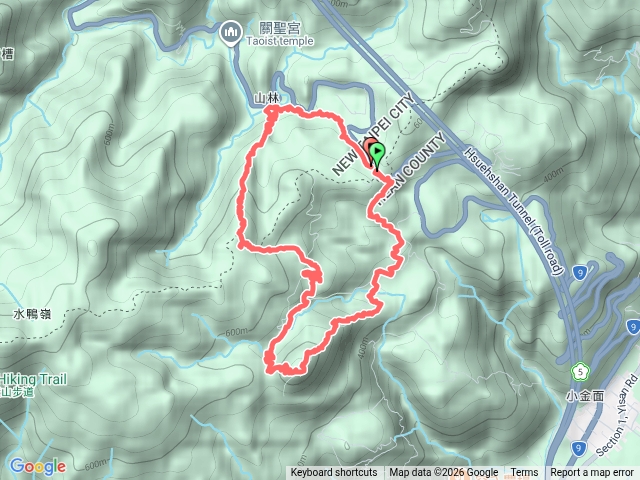 20260413鵲子山連走後湖子山-四堵溪畔古道預覽圖
