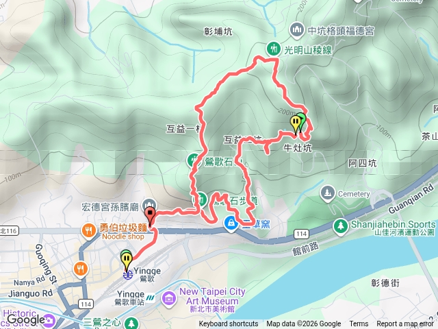 孫龍步道O形預覽圖
