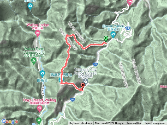 20220227羅馬縱走(含休息)